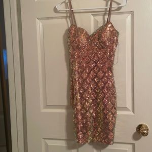 Sequin dress